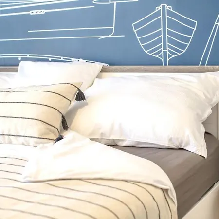 Modern With Sea View In 45 M² Terrace Mali Lošinj