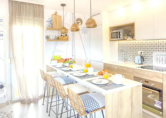 Apartment Modern Sea View Terrace *