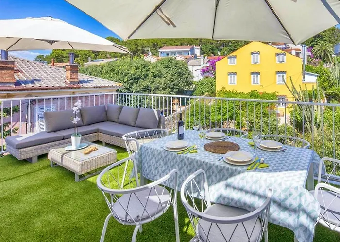 Cozy In The Heart Of - 45 M² With View アパート *