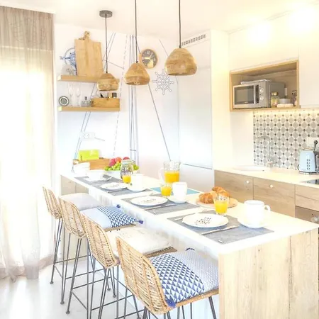 Lägenhet Modern With Sea View In 45 M² Terrace *