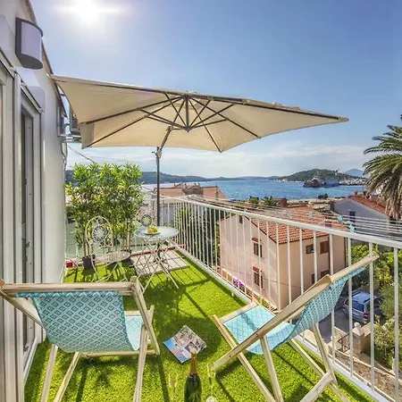 Lägenhet Modern With Sea View In 45 M² Terrace *