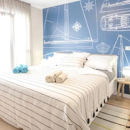 Modern With Sea View In 45 M² Terrace Mali Lošinj
