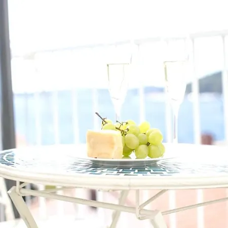 Modern With Sea View In 45 M² Terrace Lägenhet Mali Lošinj
