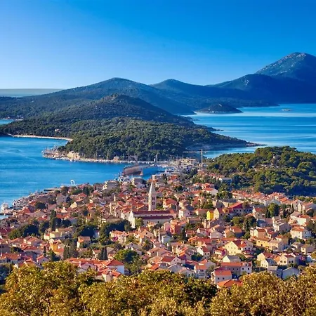 Lägenhet Modern With Sea View In 45 M² Terrace Mali Lošinj