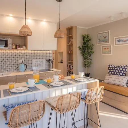 Daire Cozy In The Heart Of - 45 M² With View