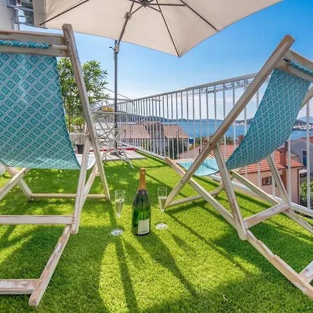 Cozy In The Heart Of - 45 M² With View Apartament *
