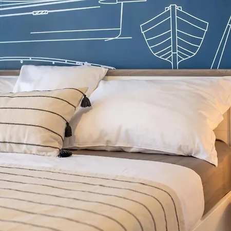 Daire Cozy In The Heart Of - 45 M² With View Mali Lošinj